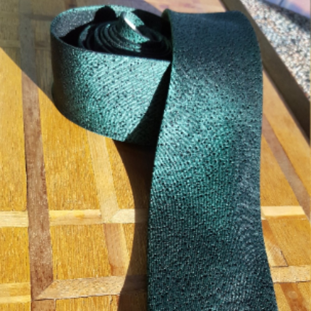 De Casi necktie Italian silk NWOT custom bespoke 1960's vintage